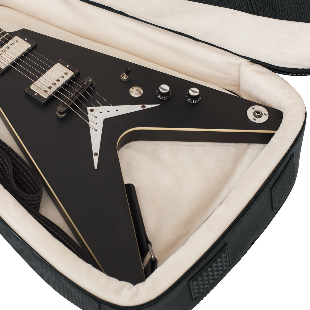 Pro-Go series Gig Bag for 335/Flying V Guitar