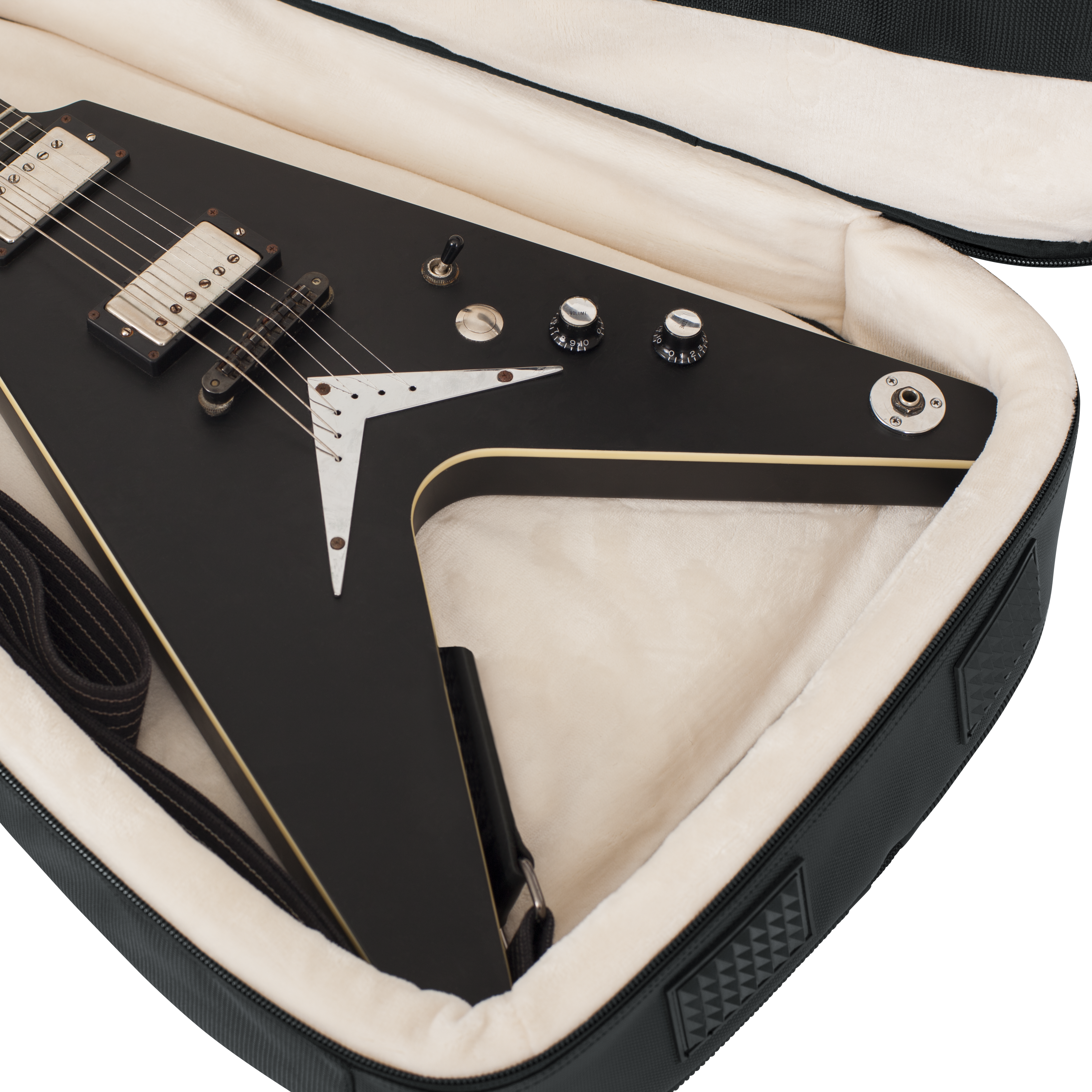 Pro-Go series Gig Bag for 335/Flying V Guitar
