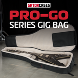 Pro-Go series Gig Bag for 335/Flying V Guitar