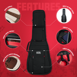 Pro-Go series Gig Bag for 335/Flying V Guitar