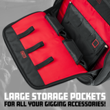 Pro-Go series Gig Bag for 335/Flying V Guitar