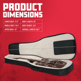 Pro-Go series Gig Bag for 335/Flying V Guitar