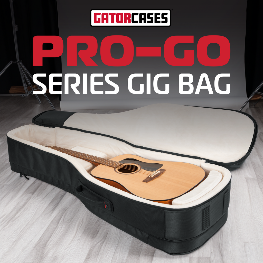 Pro-Go Acoustic/Electric Double Gig Bag