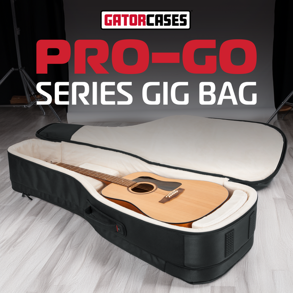 Pro-Go Acoustic/Electric Double Gig Bag