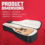 Pro-Go Acoustic/Electric Double Gig Bag