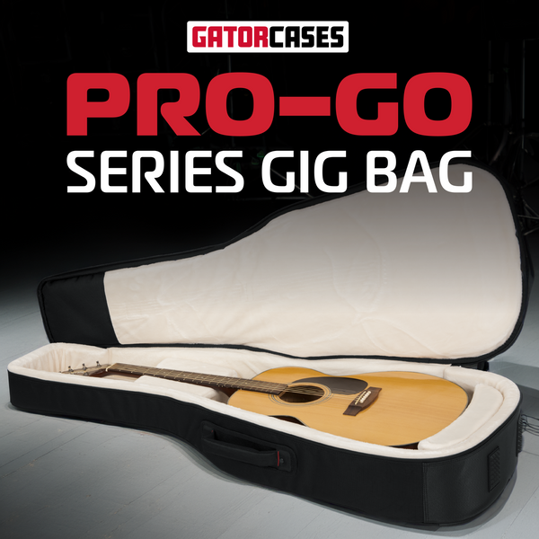 ProGo series Ultimate Gig Bag for Acoustic