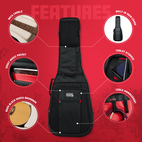 ProGo series Ultimate Gig Bag for Acoustic