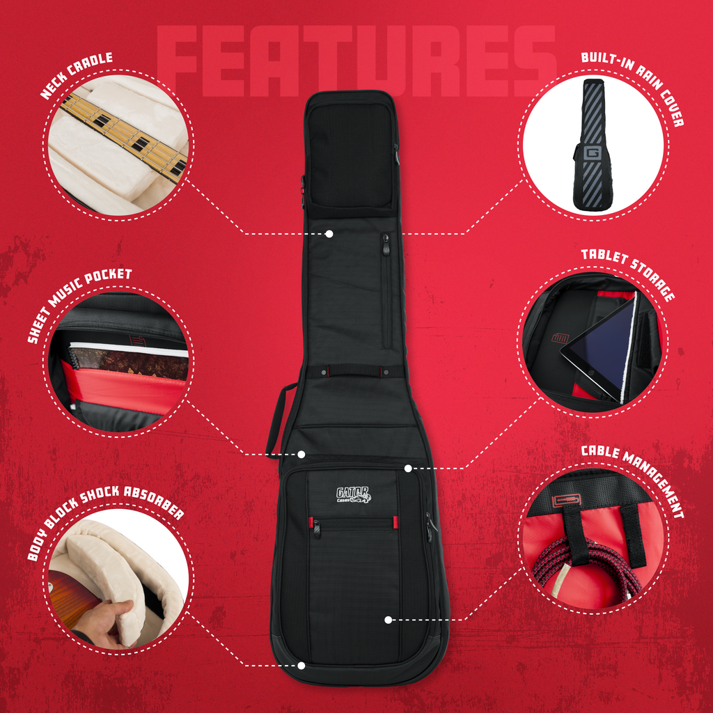 ProGo series Ultimate Gig Bag for Bass