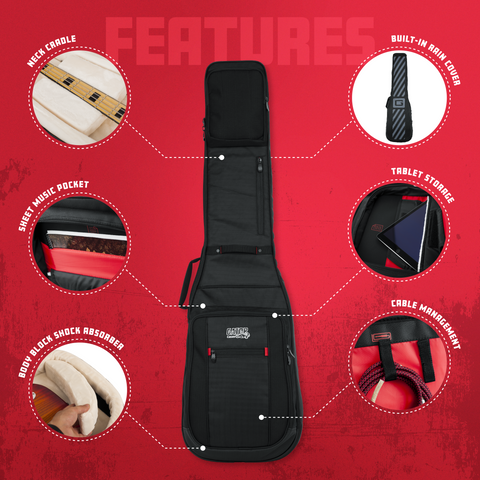 ProGo series Ultimate Gig Bag for Bass