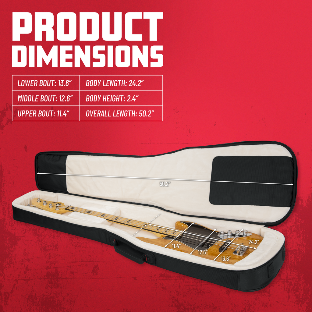 ProGo series Ultimate Gig Bag for Bass