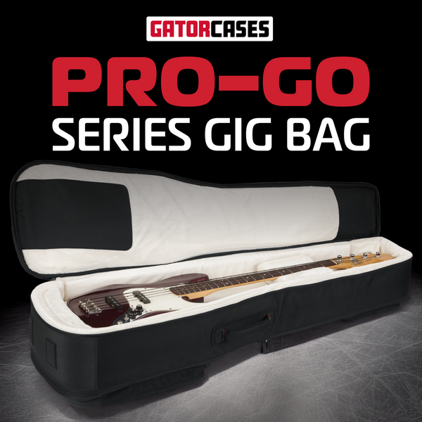 ProGo series Ultimate Gig Bag for 2 Basses