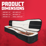 ProGo series Ultimate Gig Bag for 2 Basses