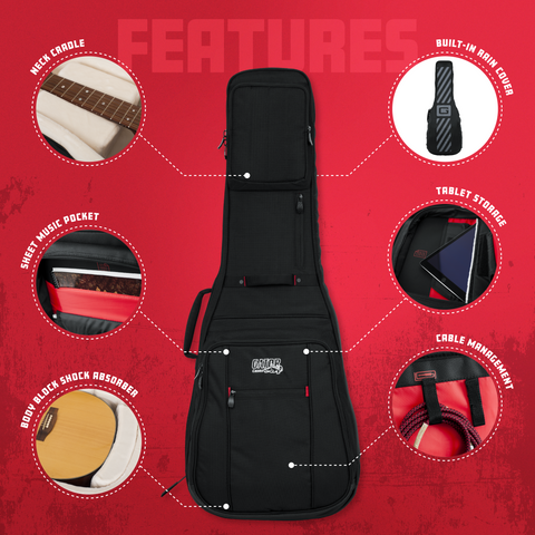 Pro-Go series Ultimate Gig Bag for Classical