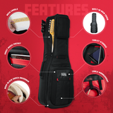 ProGo series Ultimate Gig Bag for 2 Electrics