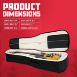 ProGo series Ultimate Gig Bag for 2 Electrics