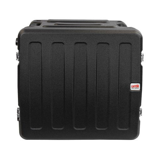 10U, 19" Deep Molded Audio Rack