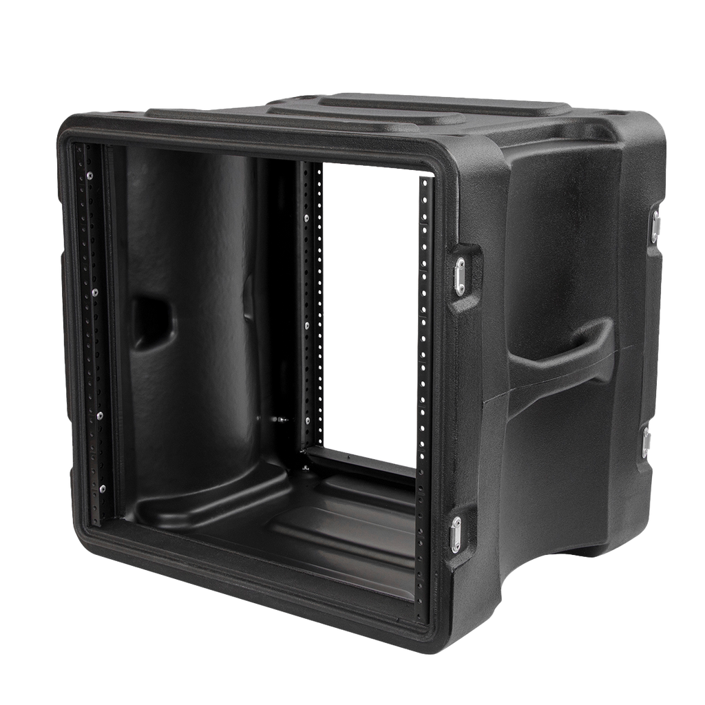 10U, 19" Deep Molded Audio Rack