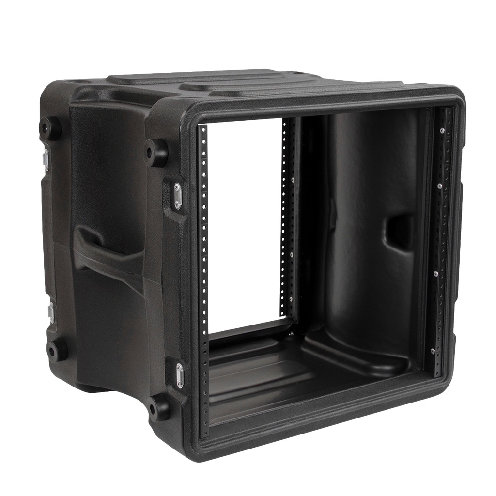10U, 19" Deep Molded Audio Rack