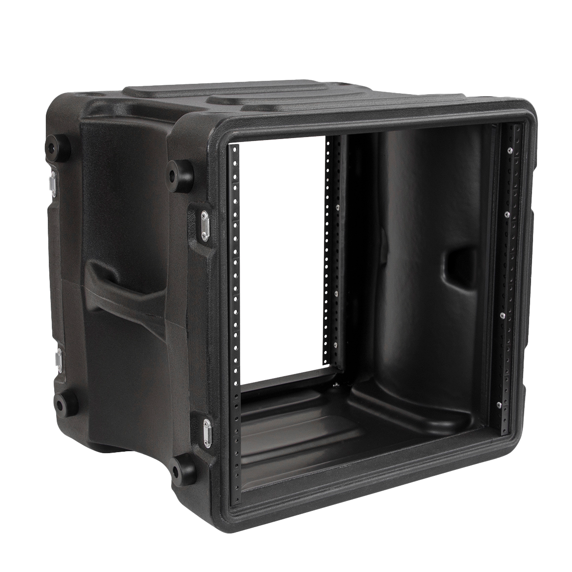 10U, 19" Deep Molded Audio Rack