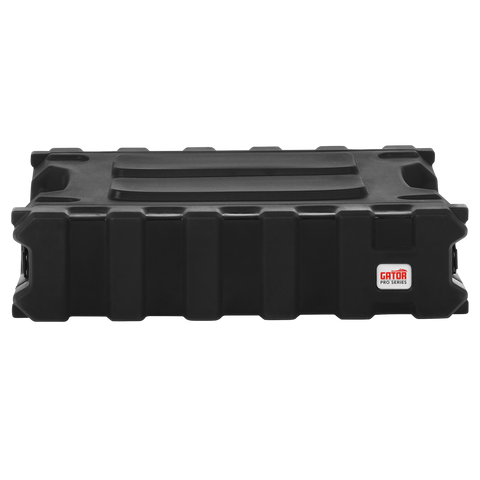 2U, 13" Deep Molded Audio Rack