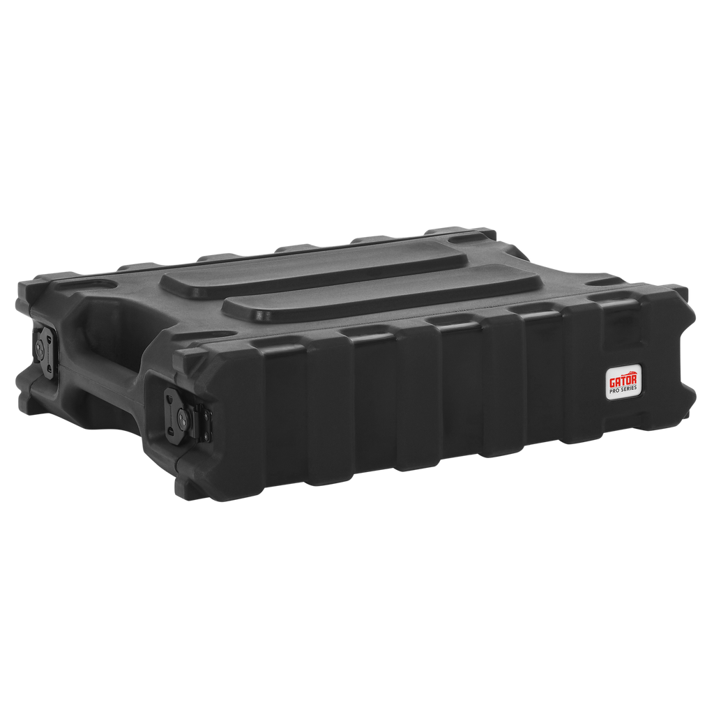 2U, 13" Deep Molded Audio Rack
