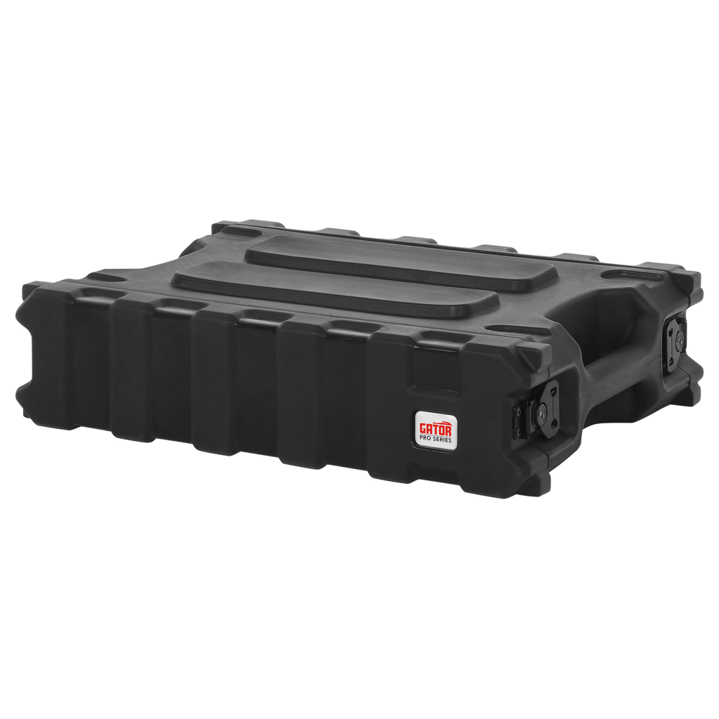 2U, 13" Deep Molded Audio Rack