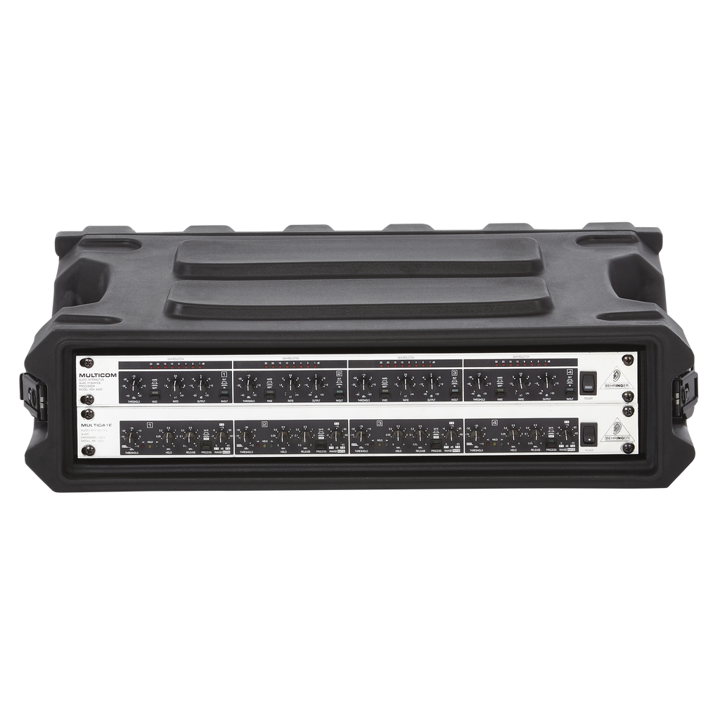 2U, 13" Deep Molded Audio Rack