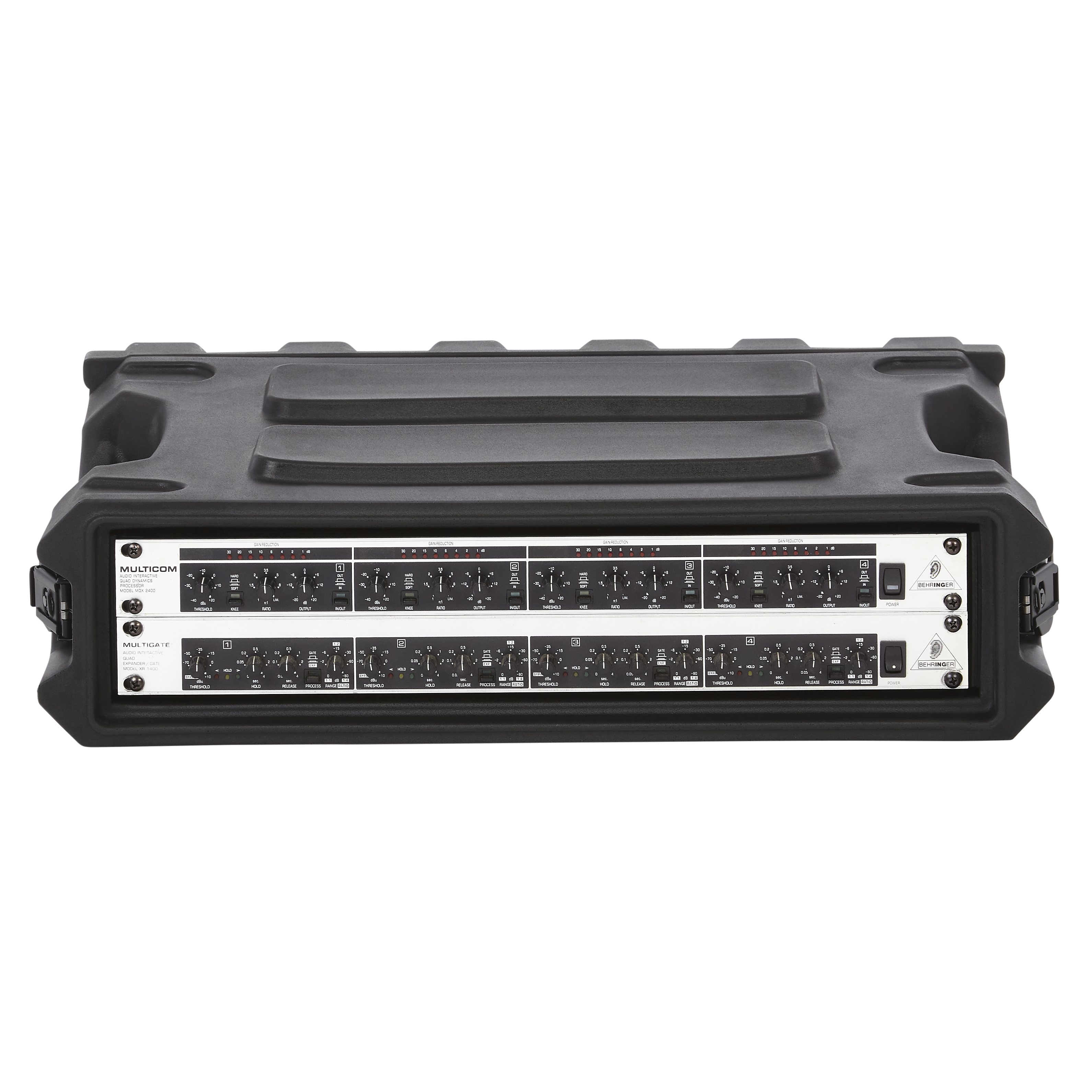 2U, 13" Deep Molded Audio Rack