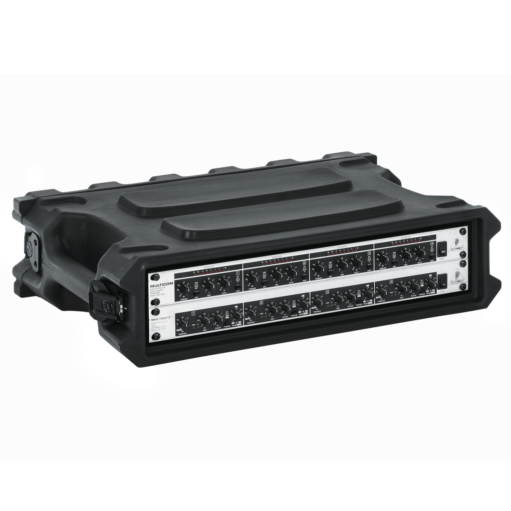 2U, 13" Deep Molded Audio Rack