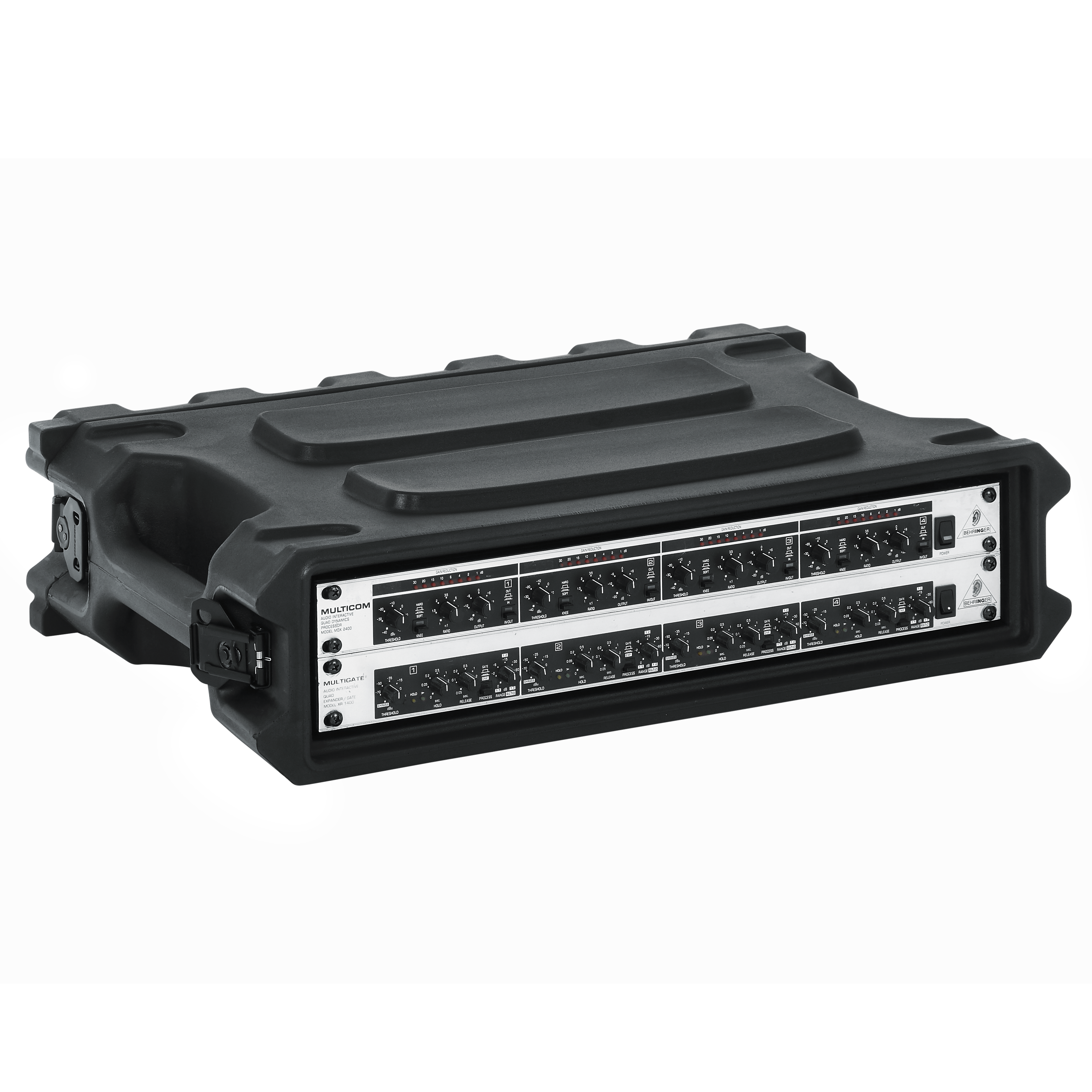 2U, 13" Deep Molded Audio Rack