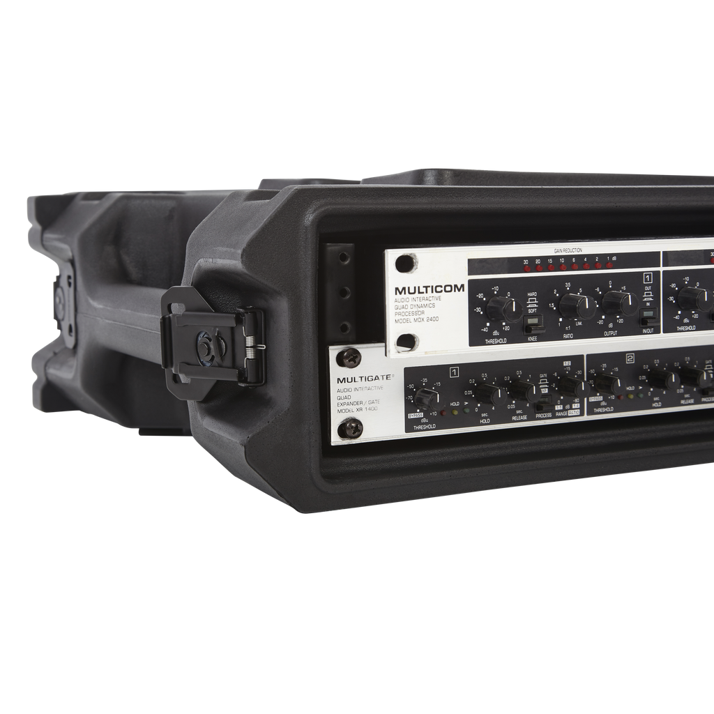2U, 13" Deep Molded Audio Rack