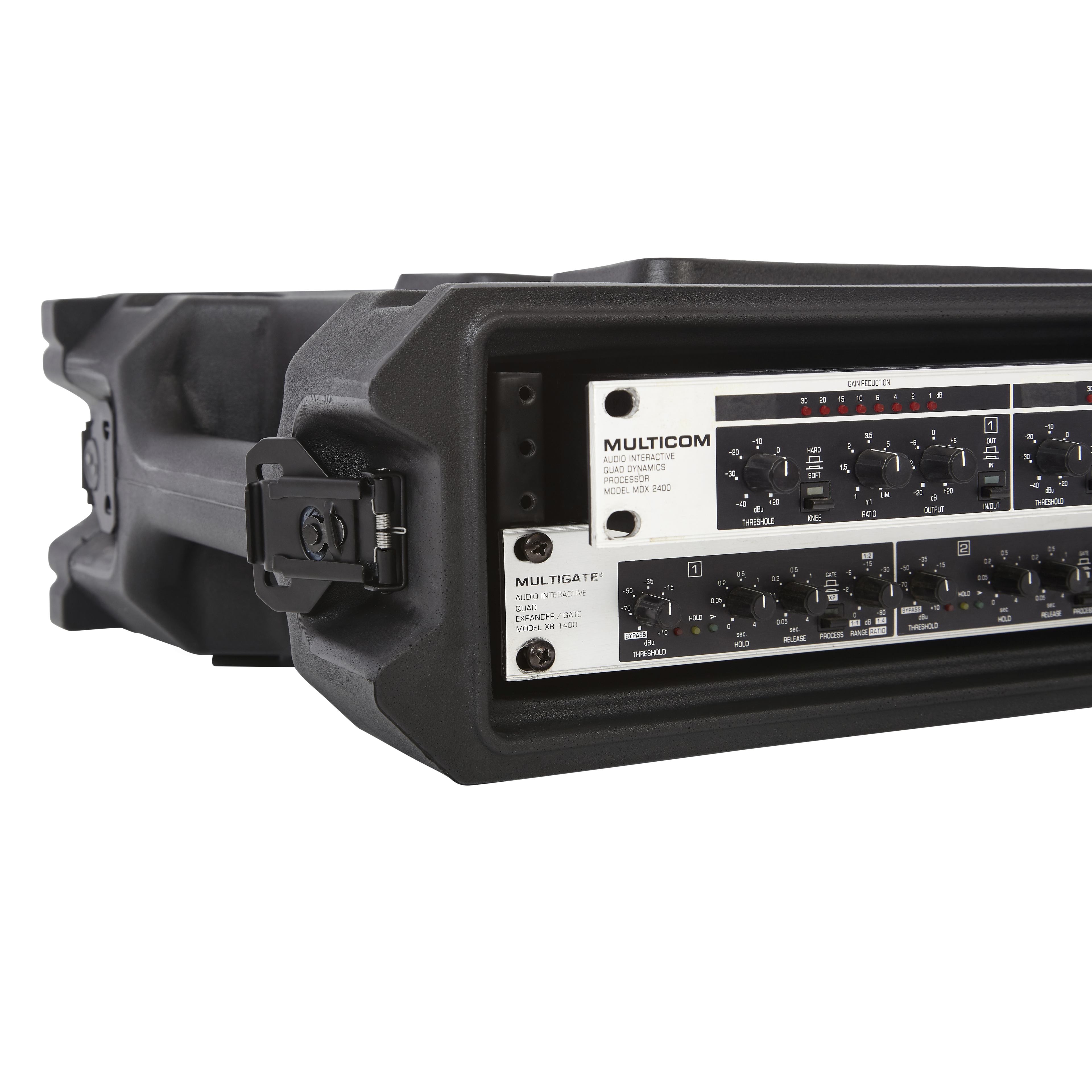 2U, 13" Deep Molded Audio Rack
