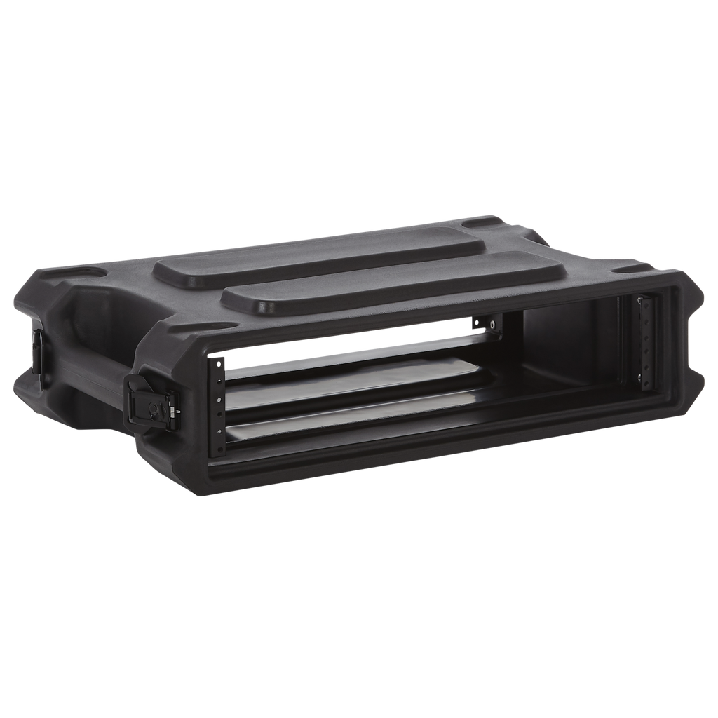 2U, 13" Deep Molded Audio Rack