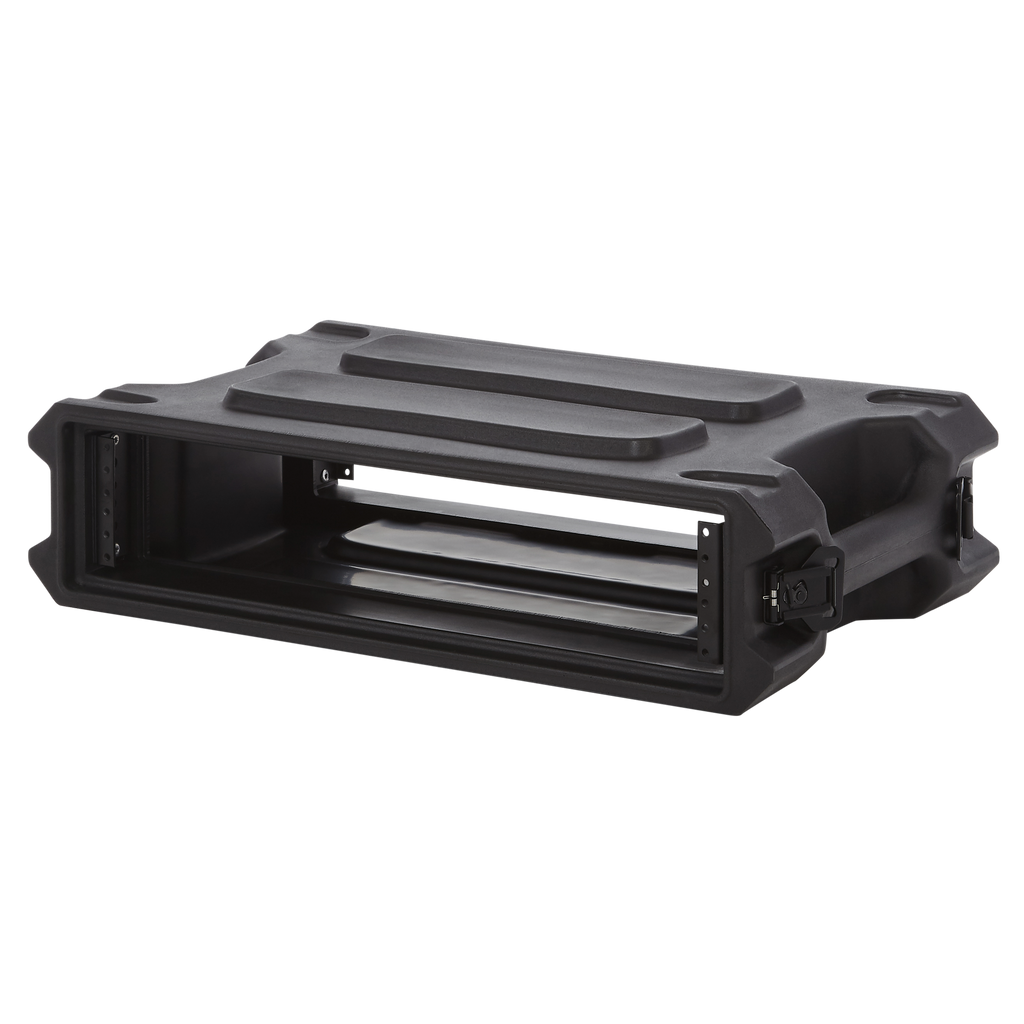 2U, 13" Deep Molded Audio Rack