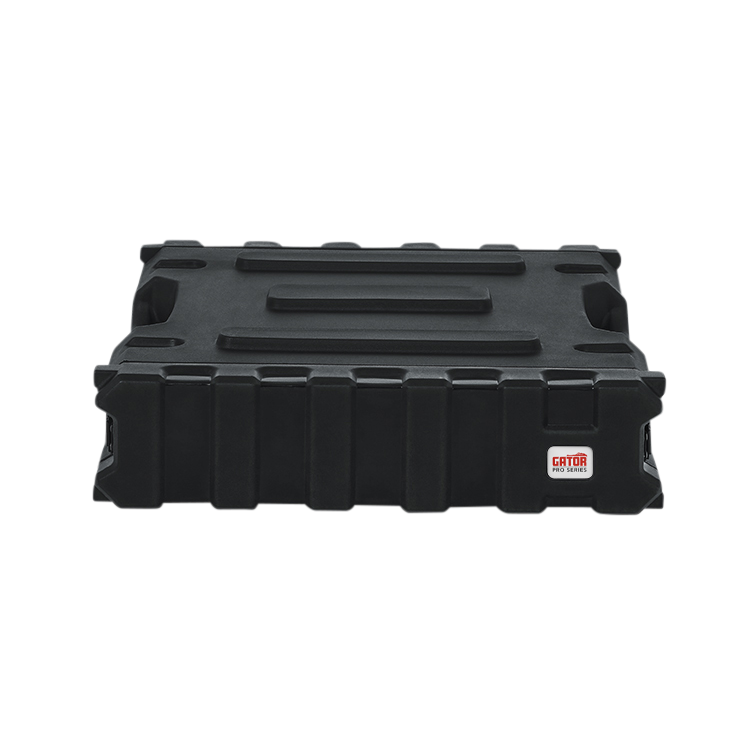 2U, 19" Deep Molded Audio Rack