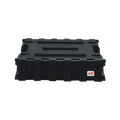 2U, 19" Deep Molded Audio Rack