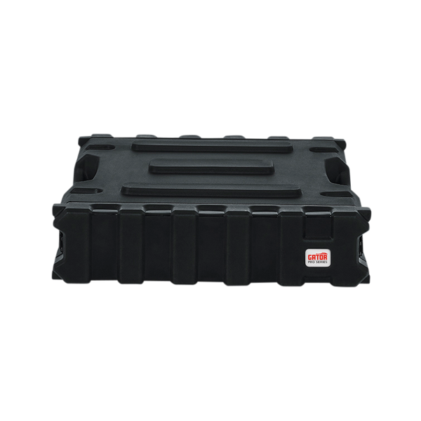 2U, 19" Deep Molded Audio Rack