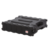 2U, 19" Deep Molded Audio Rack