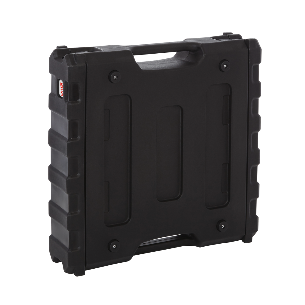2U, 19" Deep Molded Audio Rack