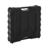 2U, 19" Deep Molded Audio Rack