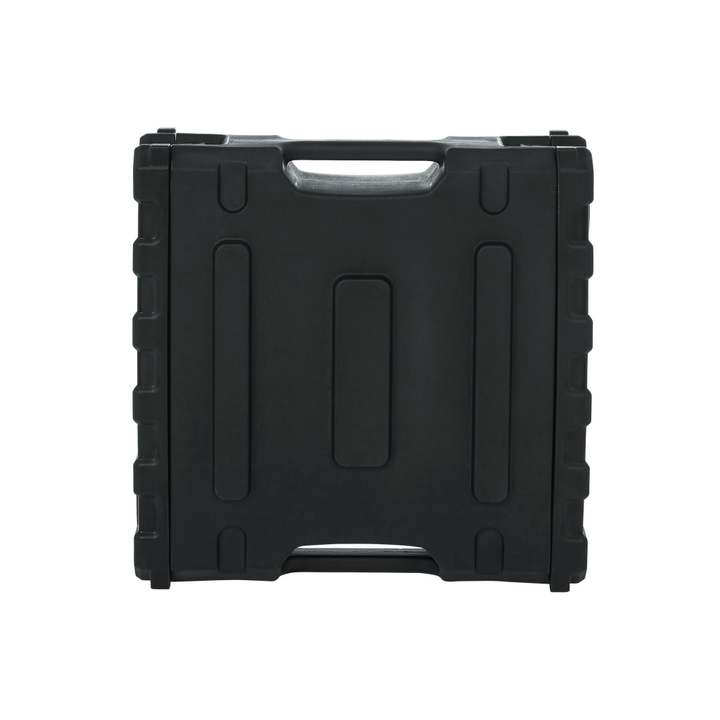 2U, 19" Deep Molded Audio Rack