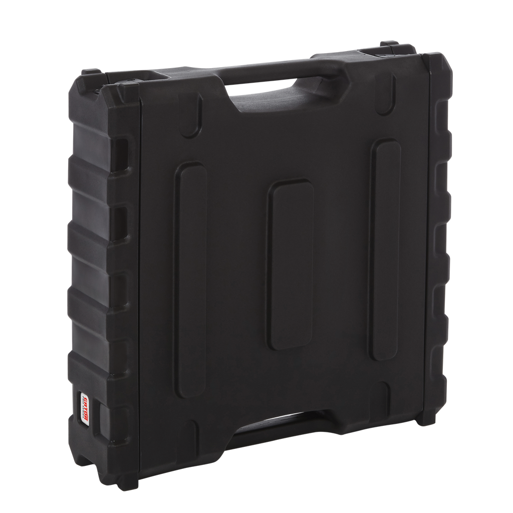 2U, 19" Deep Molded Audio Rack