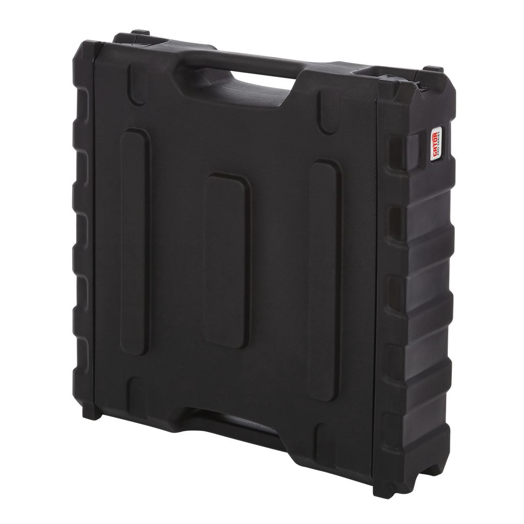 2U, 19" Deep Molded Audio Rack