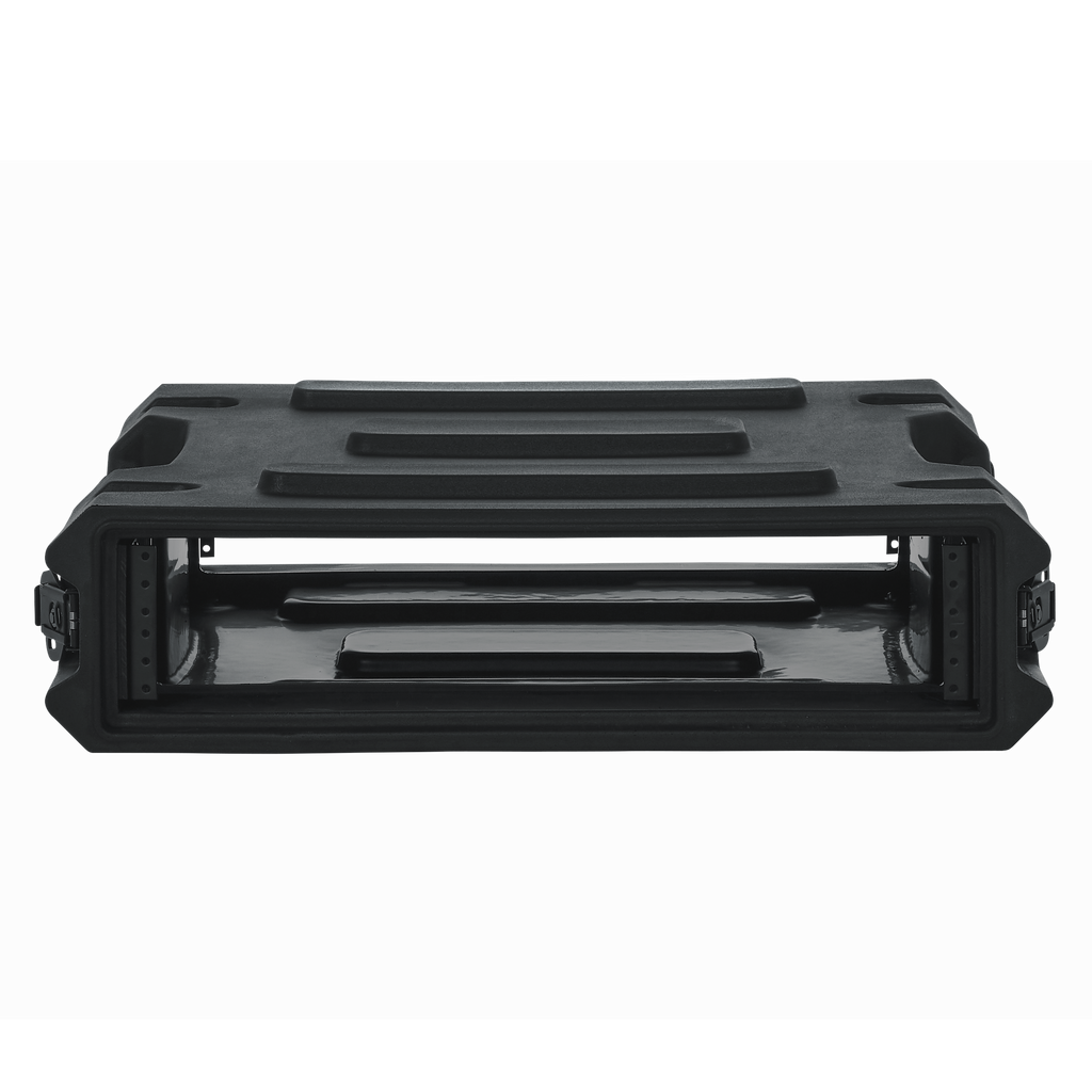 2U, 19" Deep Molded Audio Rack