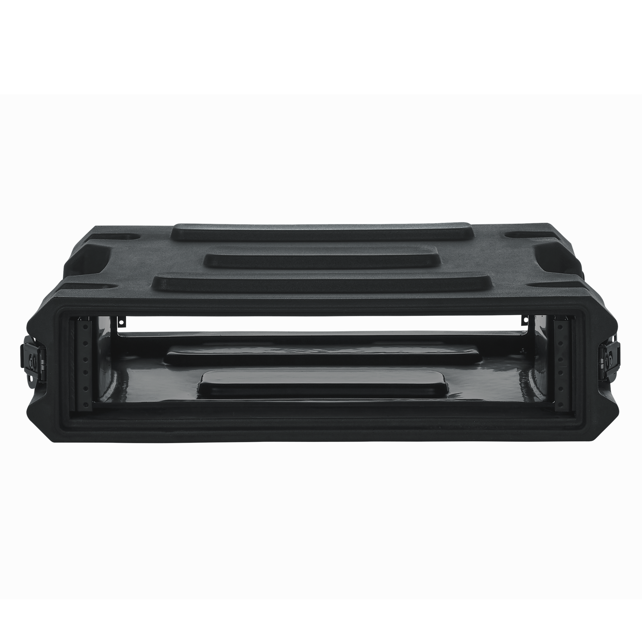 2U, 19" Deep Molded Audio Rack
