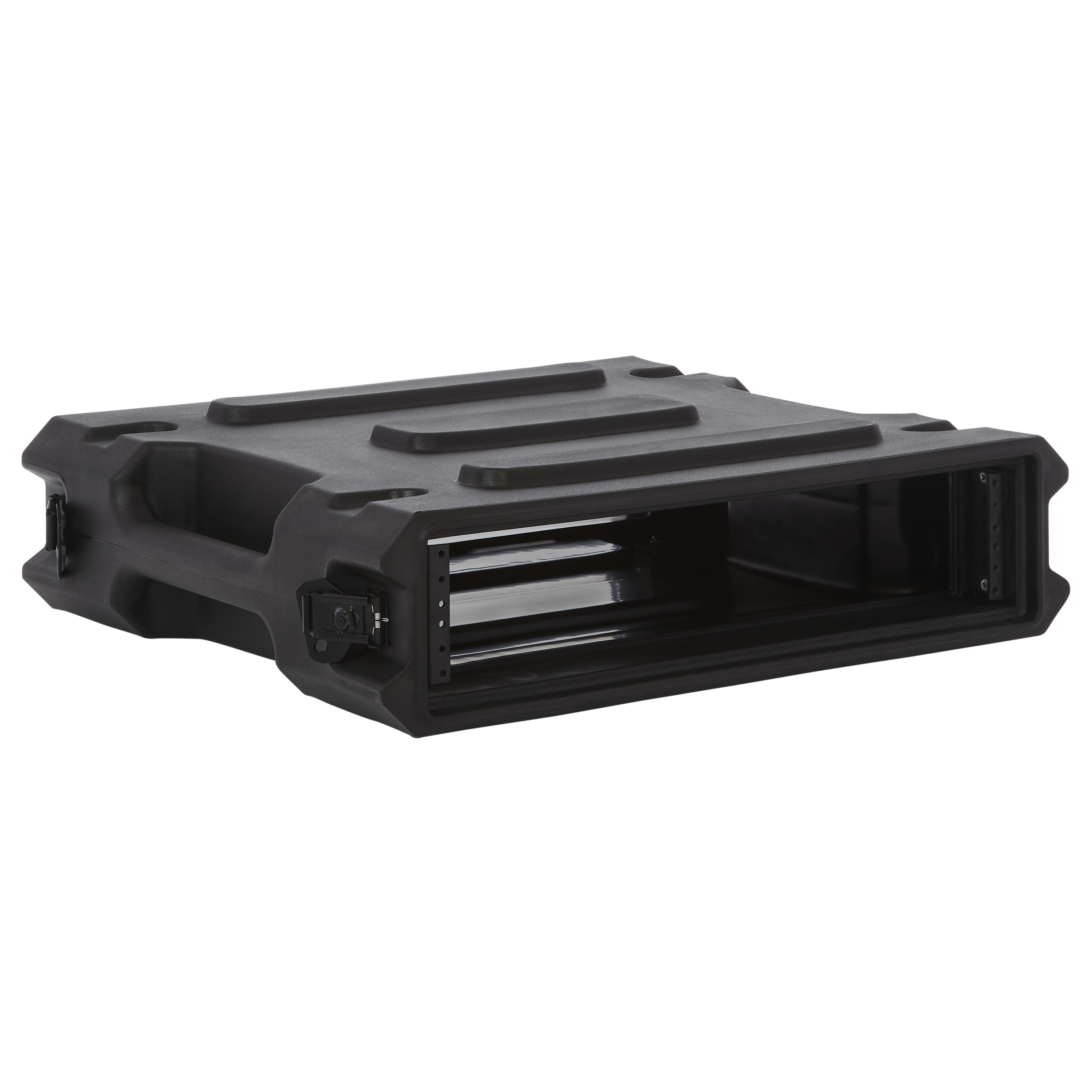 2U, 19" Deep Molded Audio Rack