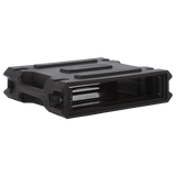 2U, 19" Deep Molded Audio Rack