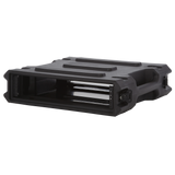 2U, 19" Deep Molded Audio Rack