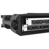 2U, 19" Deep Molded Audio Rack