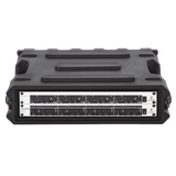 2U, 19" Deep Molded Audio Rack
